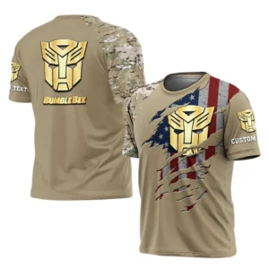 Bumblebee T-Shirt, All Over Print Shirt For Bumblebee Fan CAR46021725010-1
