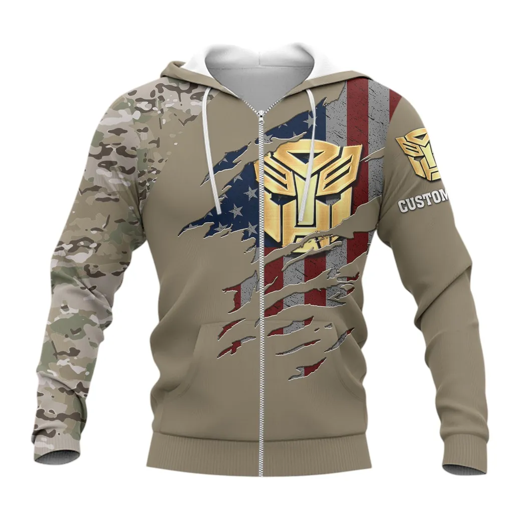 bumblebee zipper hoodie gift for bumblebee lovers gift for him husband boyfriend car46021725010 3 u2bla