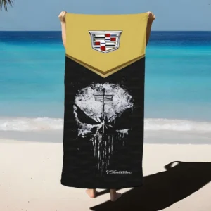 cadillac beach towel gift for cadillac lovers gift for him husband boyfriend car17302252508 bssur