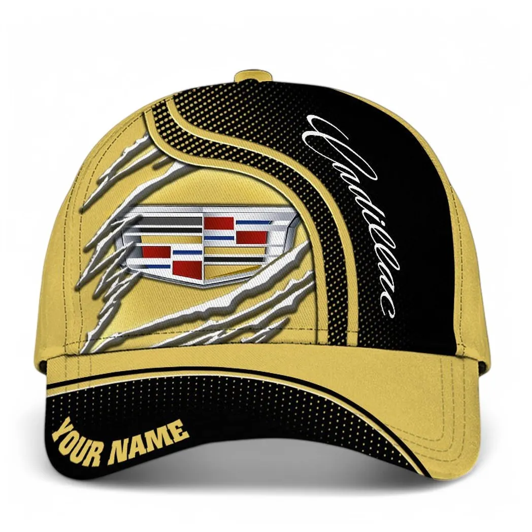 cadillac classic cap gift for cadillac lovers gift for him husband boyfriend car50021825014 black zmzy4