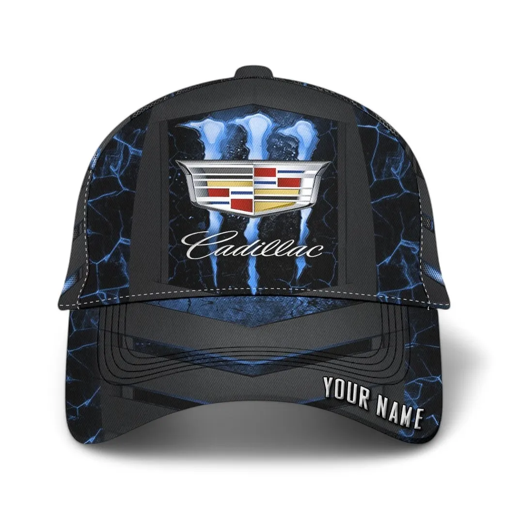 Cadillac Classic Cap, Gift For Cadillac Lovers, Gift For Him, Husband, Boyfriend CAR6502202546 - Blue