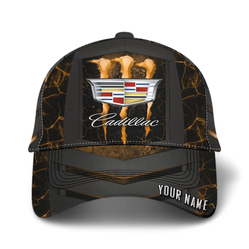 Cadillac Classic Cap, Gift For Cadillac Lovers, Gift For Him, Husband, Boyfriend CAR6502202546 - Brown