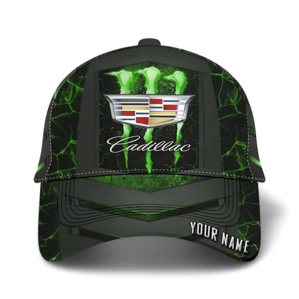 Cadillac Classic Cap, Gift For Cadillac Lovers, Gift For Him, Husband, Boyfriend CAR6502202546 - Green