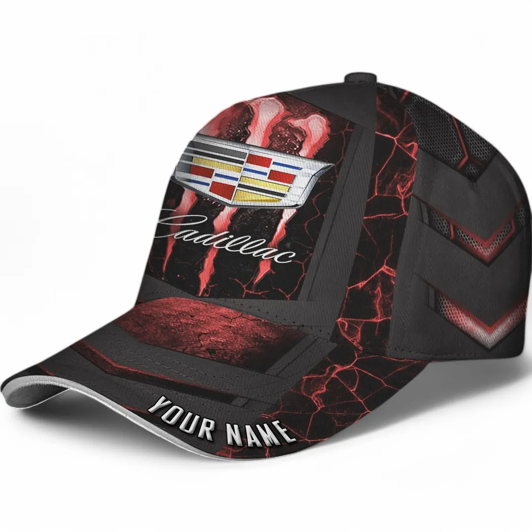 cadillac classic cap gift for cadillac lovers gift for him husband boyfriend car6502202546 red 0ard4