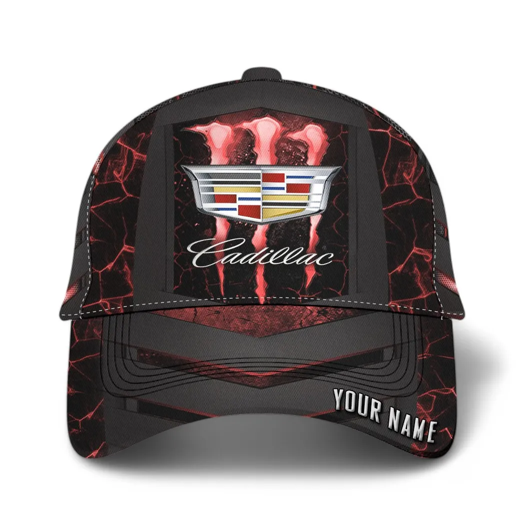 cadillac classic cap gift for cadillac lovers gift for him husband boyfriend car6502202546 red cvobu