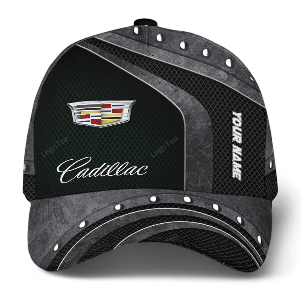 Cadillac Classic Cap, Gift For Cadillac Lovers, Gift For Him, Husband, Boyfriend CAR99031025031 - Green