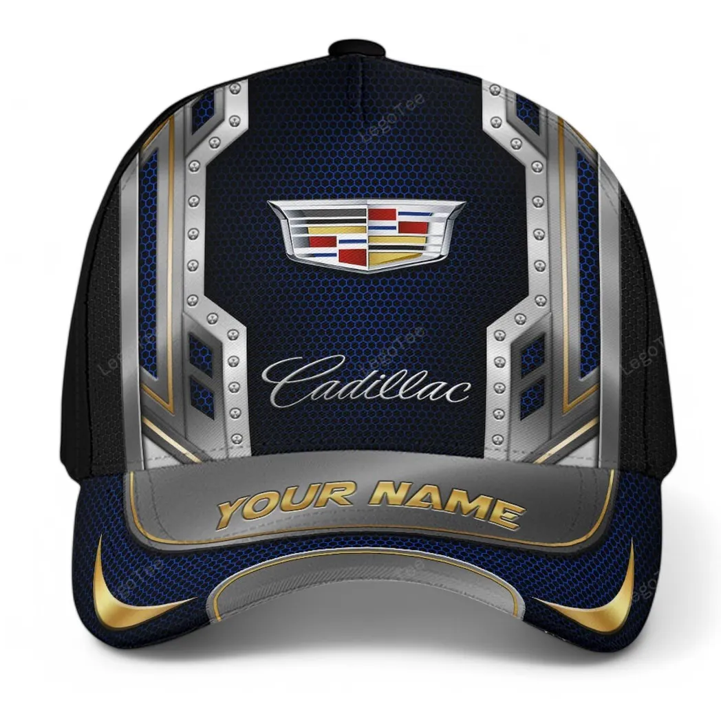 Cadillac Classic Cap, Gift For Cadillac Lovers, Gift For Him, Husband, Boyfriend CAR99031025137 - Blue