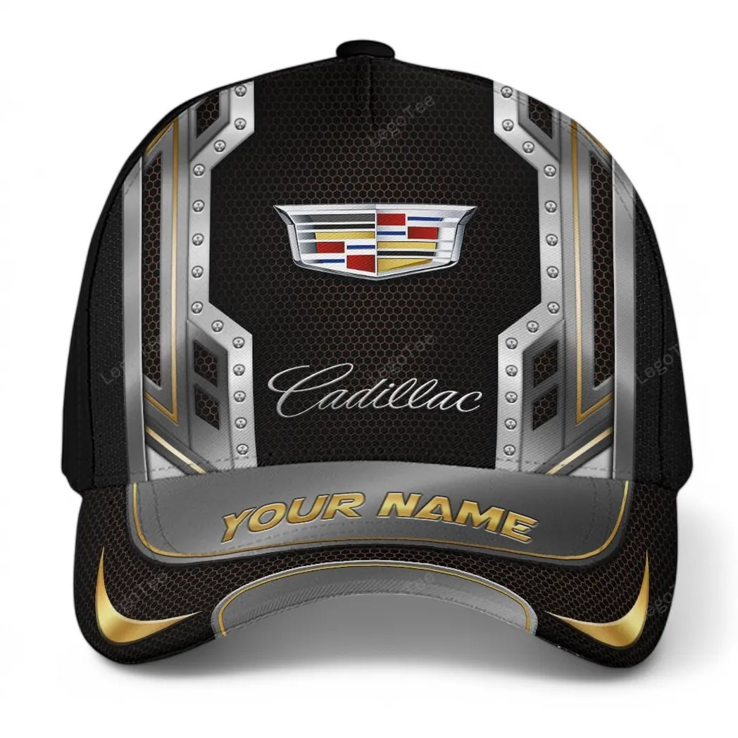 Cadillac Classic Cap, Gift For Cadillac Lovers, Gift For Him, Husband, Boyfriend CAR99031025137 - Brown