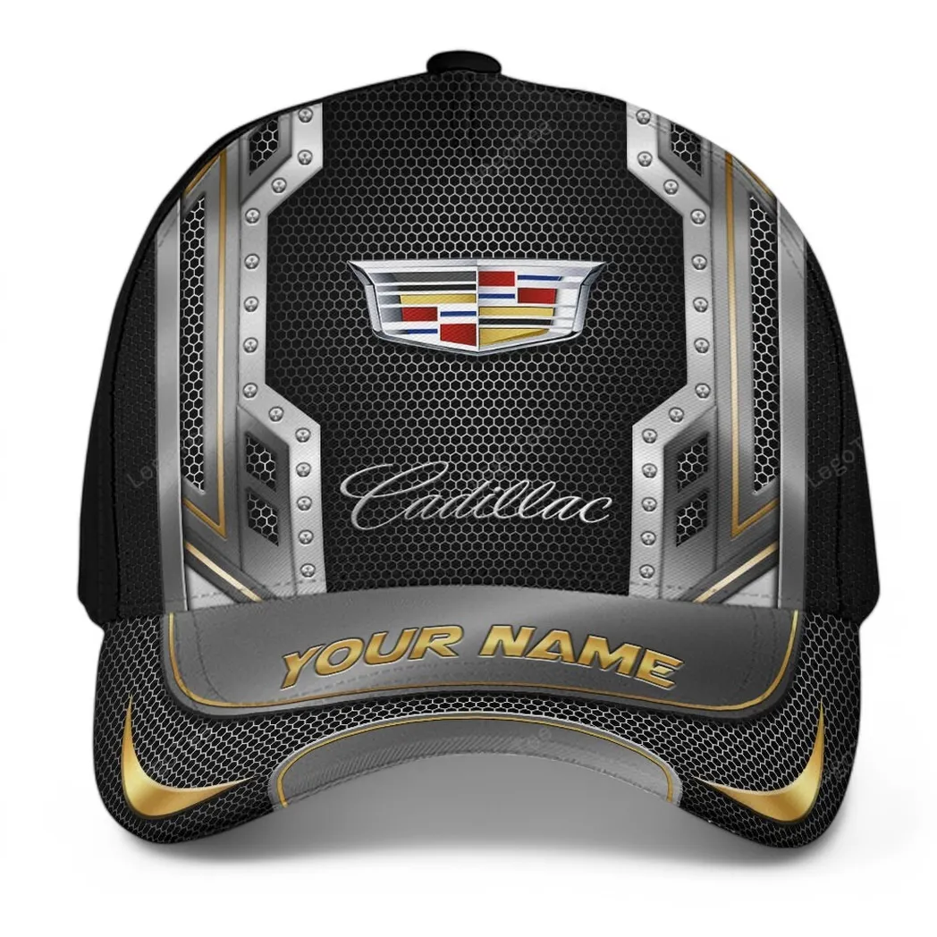Cadillac Classic Cap, Gift For Cadillac Lovers, Gift For Him, Husband, Boyfriend CAR99031025137 - White