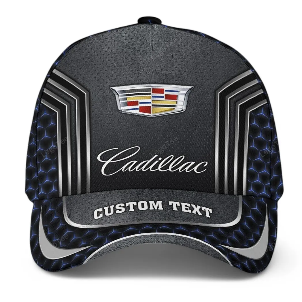 Cadillac Classic Cap, Gift For Cadillac Lovers, Gift For Him, Husband, Boyfriend CAR99031025206 - Blue