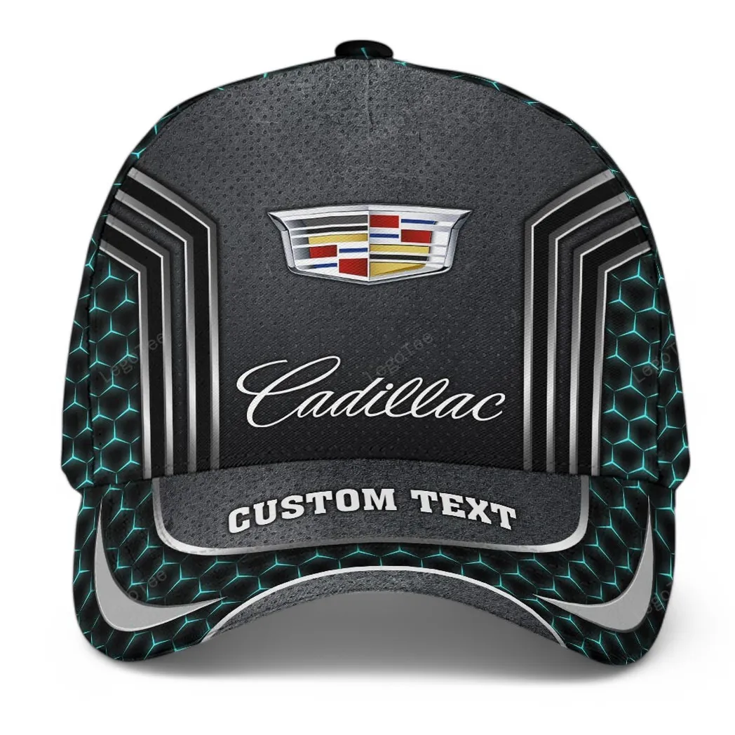 Cadillac Classic Cap, Gift For Cadillac Lovers, Gift For Him, Husband, Boyfriend CAR99031025206 - Cyan
