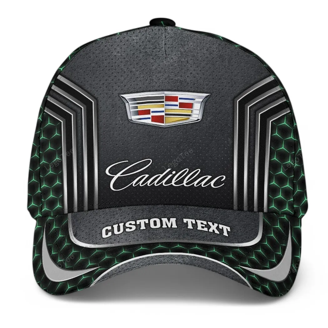 Cadillac Classic Cap, Gift For Cadillac Lovers, Gift For Him, Husband, Boyfriend CAR99031025206 - Green