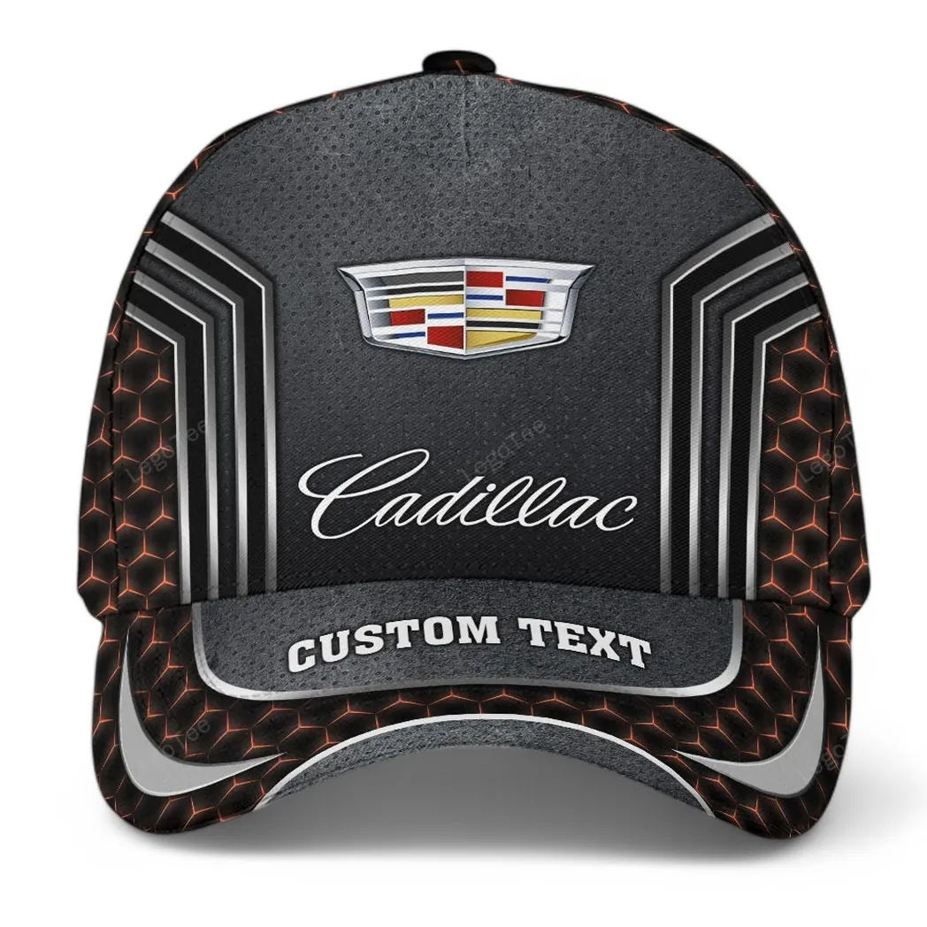 cadillac classic cap gift for cadillac lovers gift for him husband boyfriend car99031025206 orange dzpez