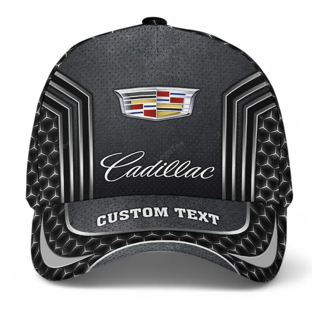 Cadillac Classic Cap, Gift For Cadillac Lovers, Gift For Him, Husband, Boyfriend CAR99031025206 - White