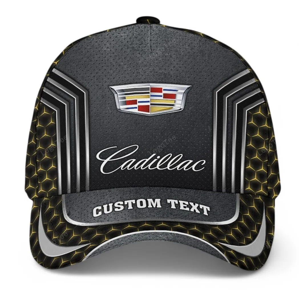 cadillac classic cap gift for cadillac lovers gift for him husband boyfriend car99031025206 yellow qdab3
