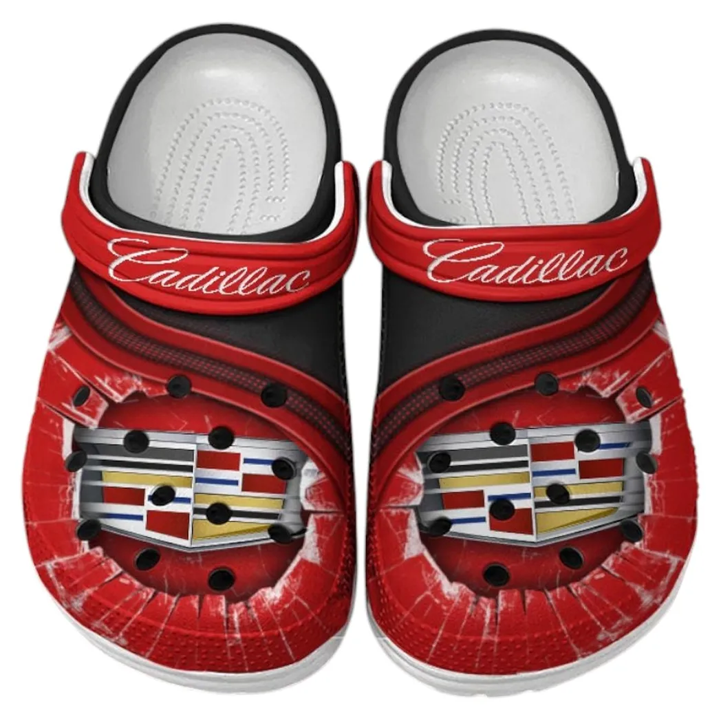 cadillac crocs clogs men women gift for cadillac fan car188032025180 red