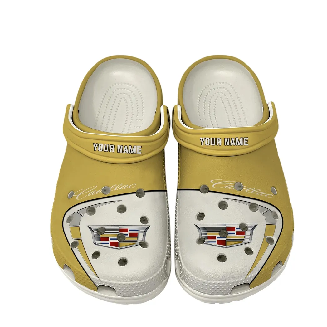 cadillac crocs gift for cadillac lover gift for him husband boyfriend car16802262509 white t8zeo