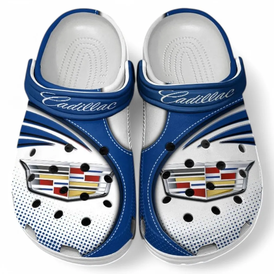 cadillac crocs sandals for men women gift for cadillac fan car181031525733 blue iig0l
