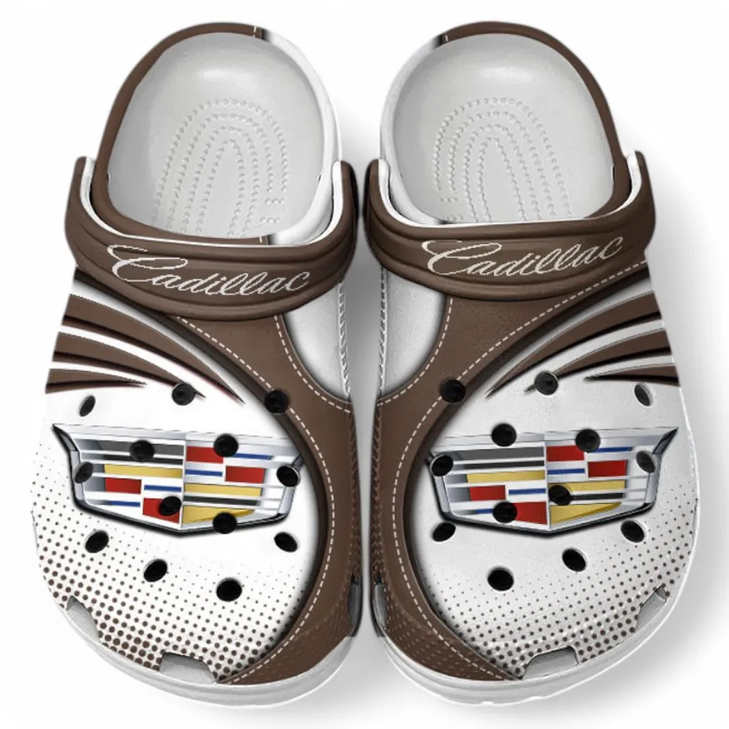 cadillac crocs sandals for men women gift for cadillac fan car181031525733 brown ghnro