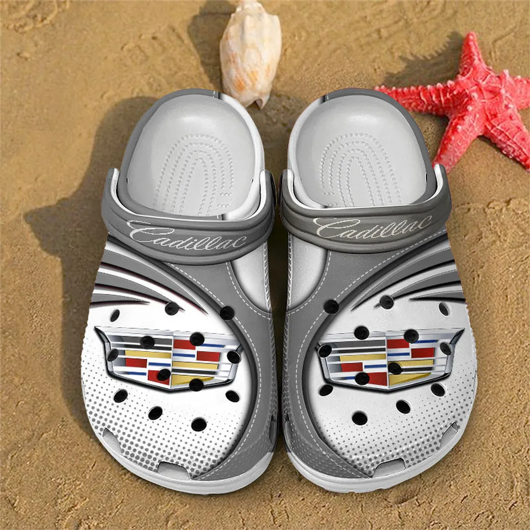 cadillac crocs sandals for men women gift for cadillac fan car181031525733 gray gtvbj