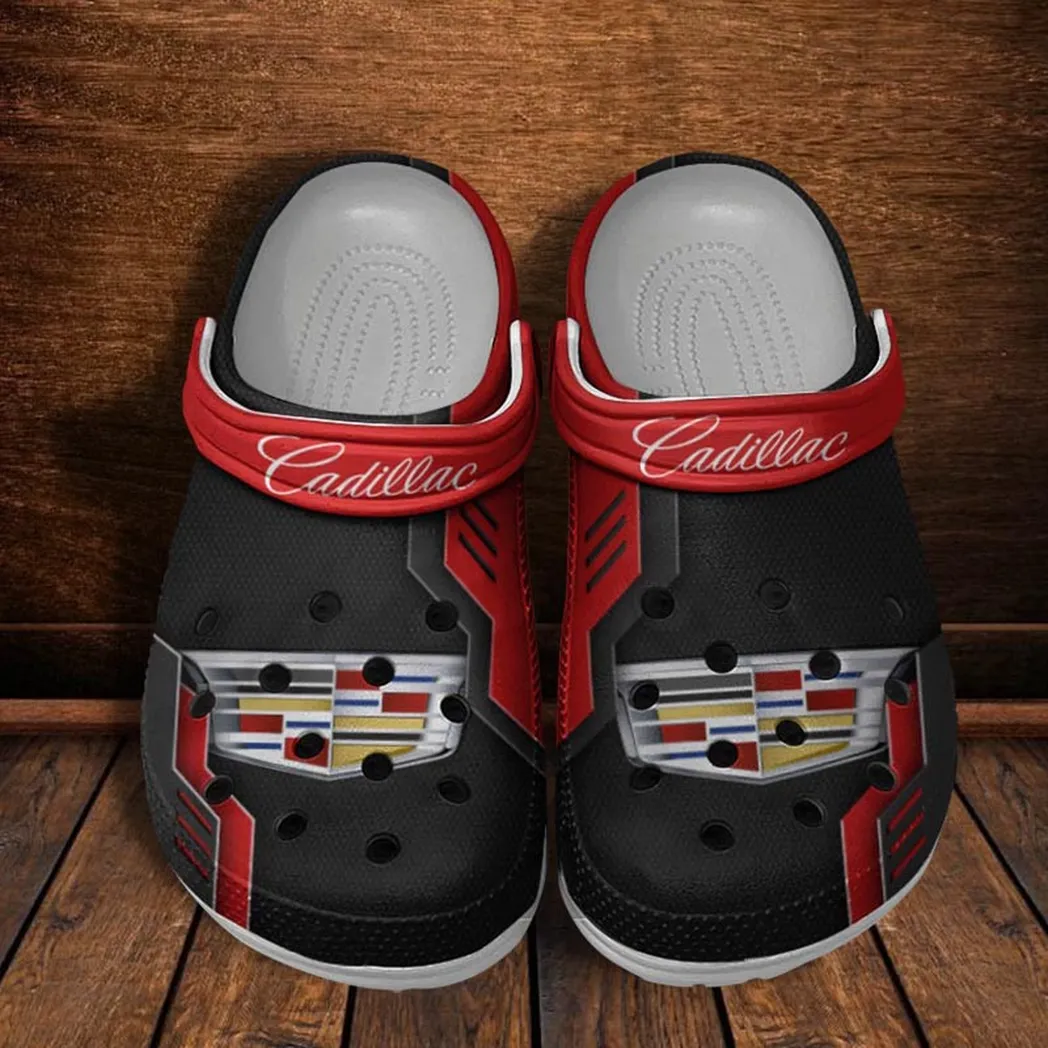 cadillac crocs shoes clogs men women gift for cadillac fan car185031525281 red b43vw