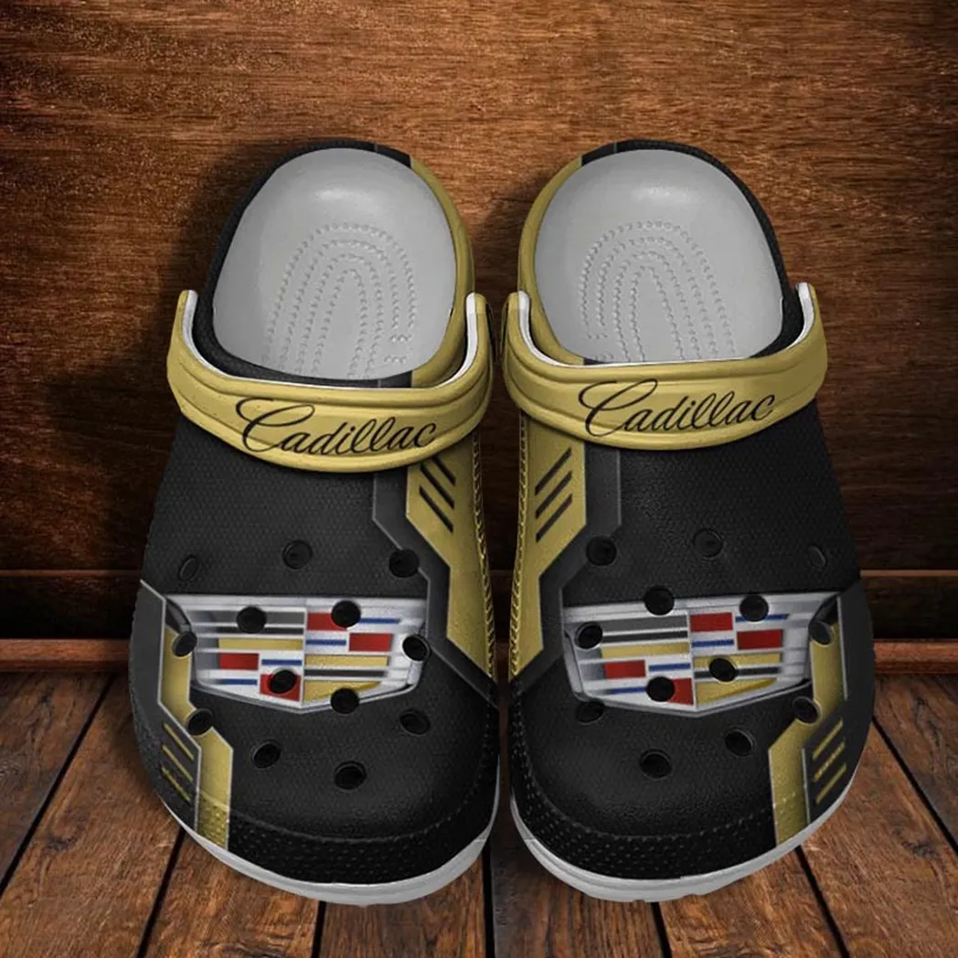 cadillac crocs shoes clogs men women gift for cadillac fan car185031525281 yellow wlw0z