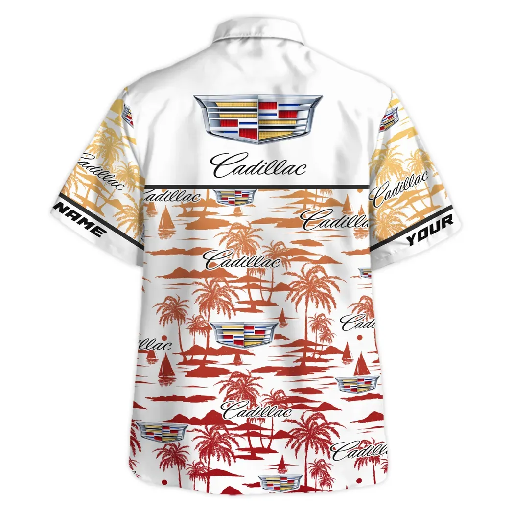 cadillac custom hawaiian shirt for men gift for cadillac fan car205031225673