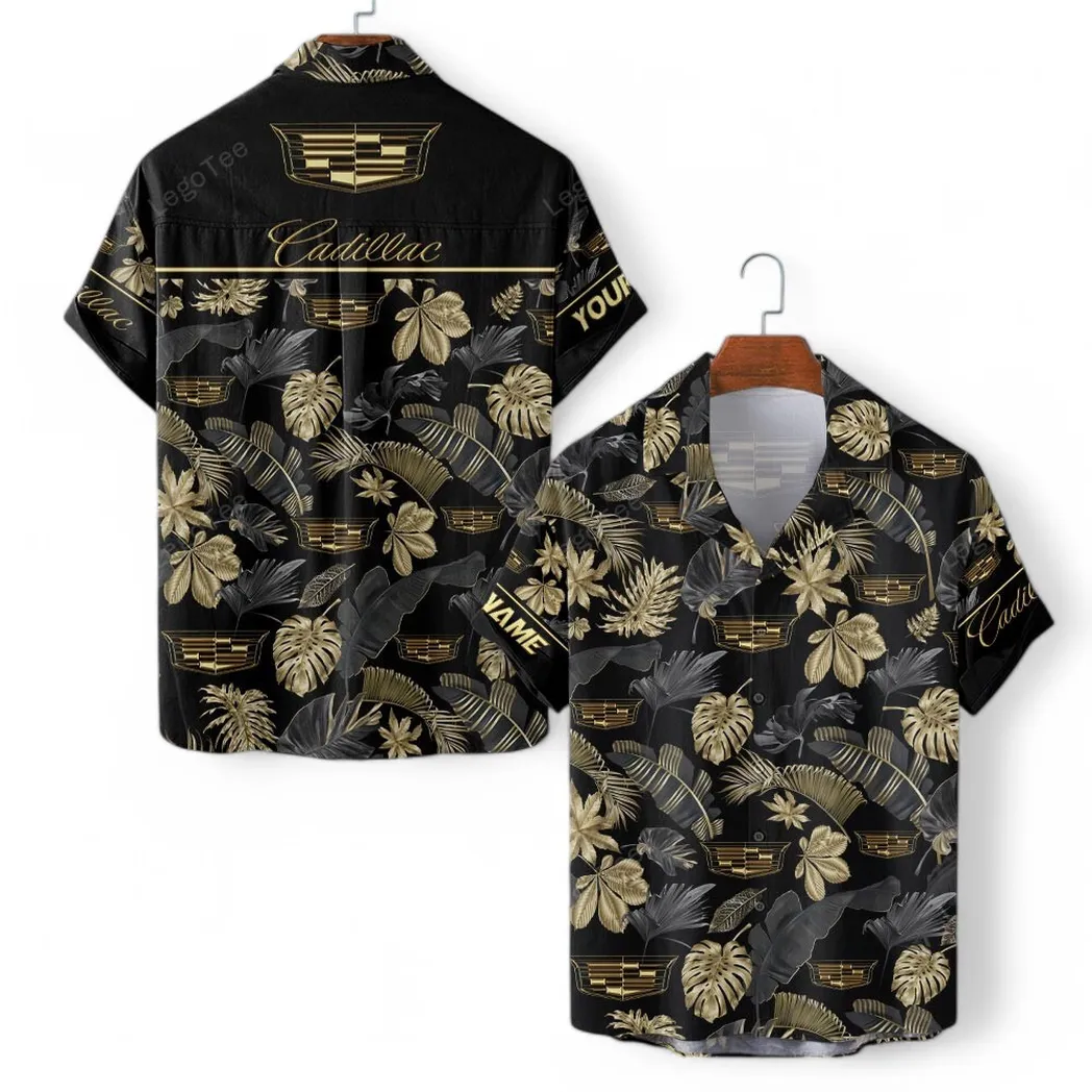 Cadillac Custom Hawaiian Shirts For Men, Gift For Cadillac Lovers, Gift For Him, Husband, Boyfriend CAR139021125179-2