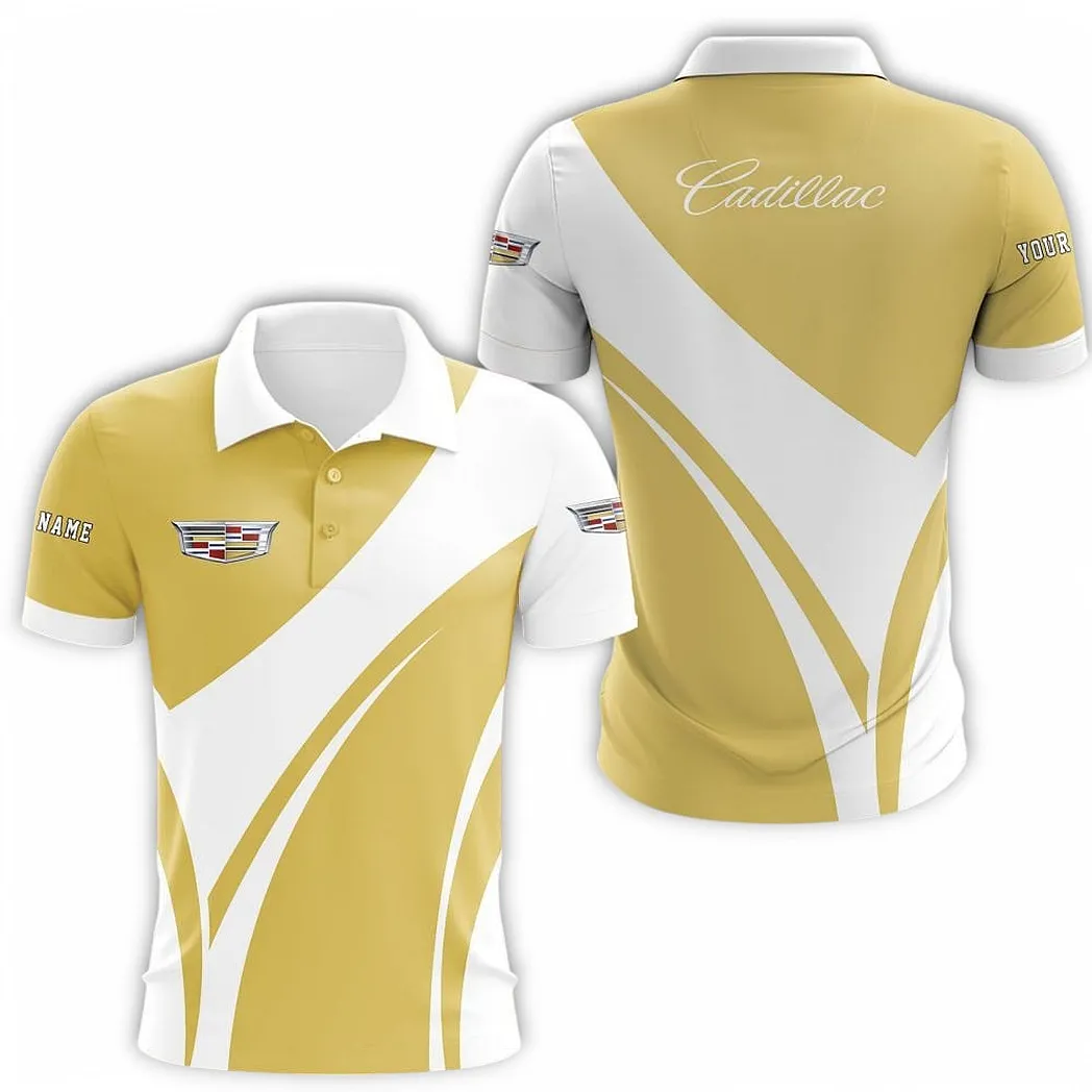 cadillac custom polo shirt gift for men him husband boyfriend car73021525768 2