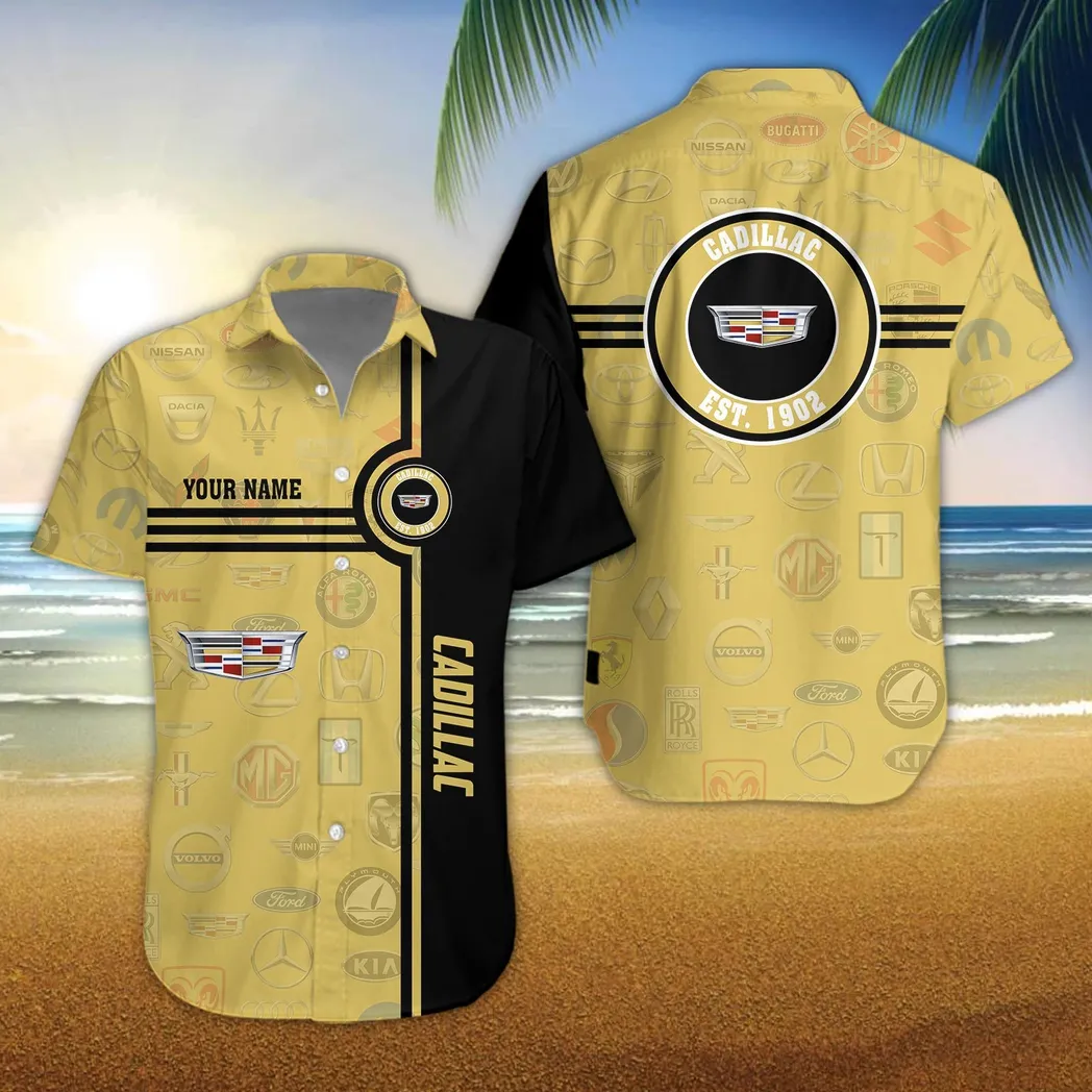 cadillac hawaiian shirt for men all logo gift for cadillac fan car174022525016 4vtky