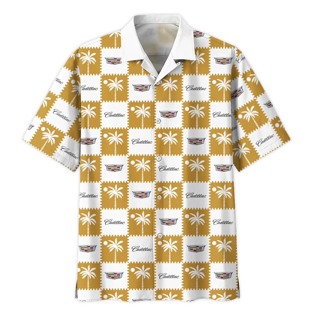 cadillac hawaiian shirt for men gift for cadillac lovers car200030725130