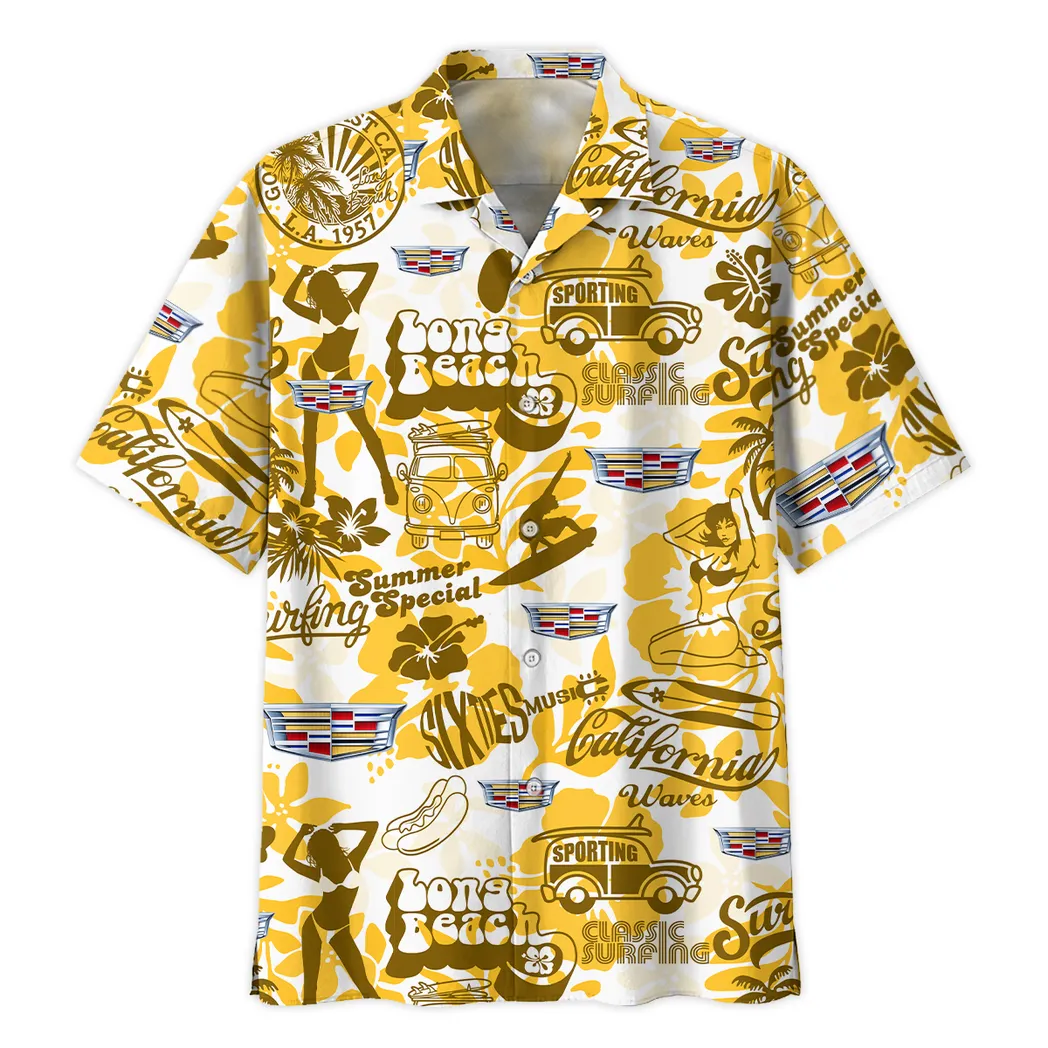 cadillac hawaiian shirt for men gift for cadillac lovers car201030725562