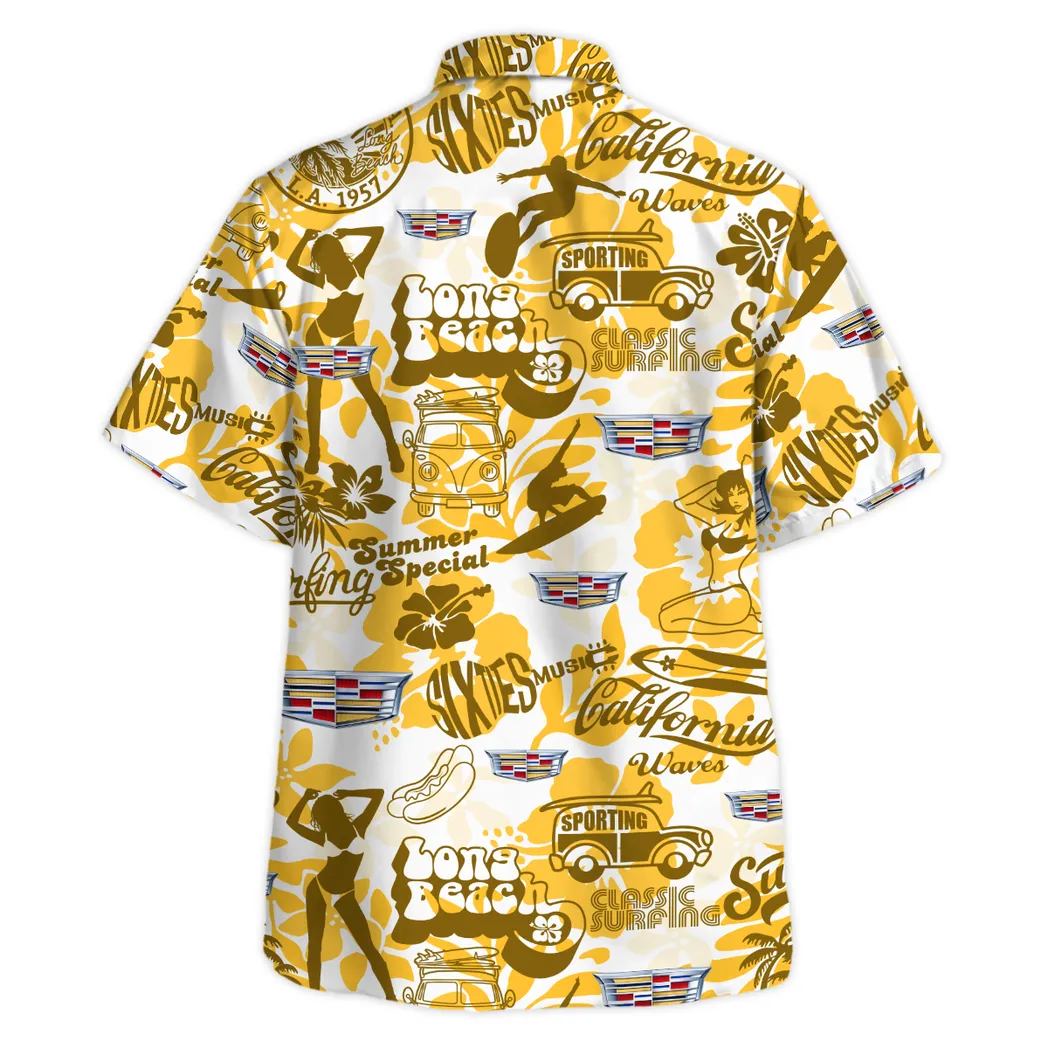cadillac hawaiian shirt for men gift for cadillac lovers car201030725562