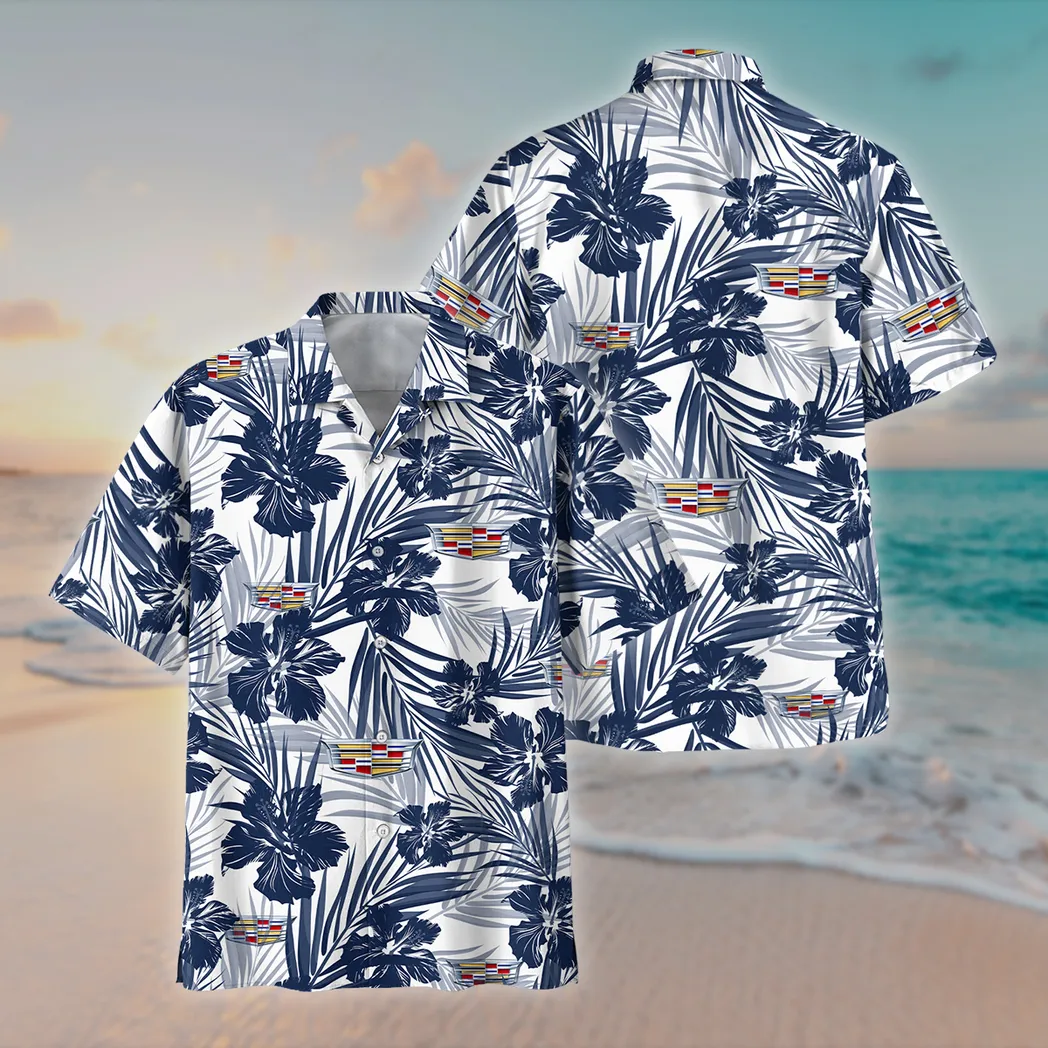 cadillac hawaiian shirt for men gift for cadillac lovers car203030825693