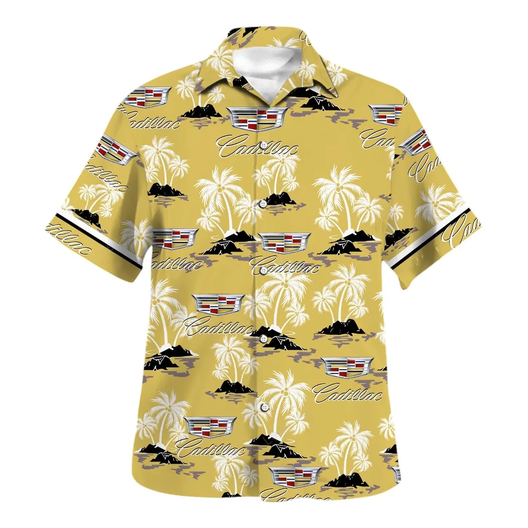 cadillac hawaiian shirt for men gift for cadillac lovers gift for him husband boyfriend car144021125469 2 fjeky