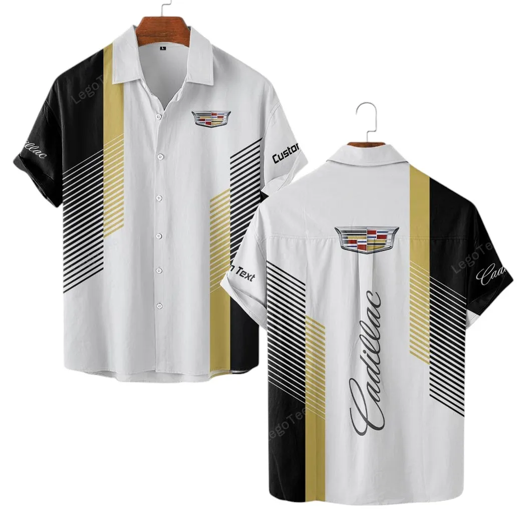 Cadillac Hawaiian Shirt, Gift For Cadillac Lovers, Gift For Him, Husband, Boyfriend CAR10703122511