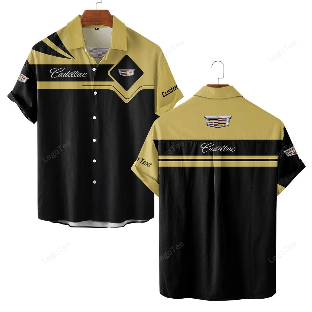 Cadillac Hawaiian Shirt, Gift For Cadillac Lovers, Gift For Him, Husband, Boyfriend CAR9803032510
