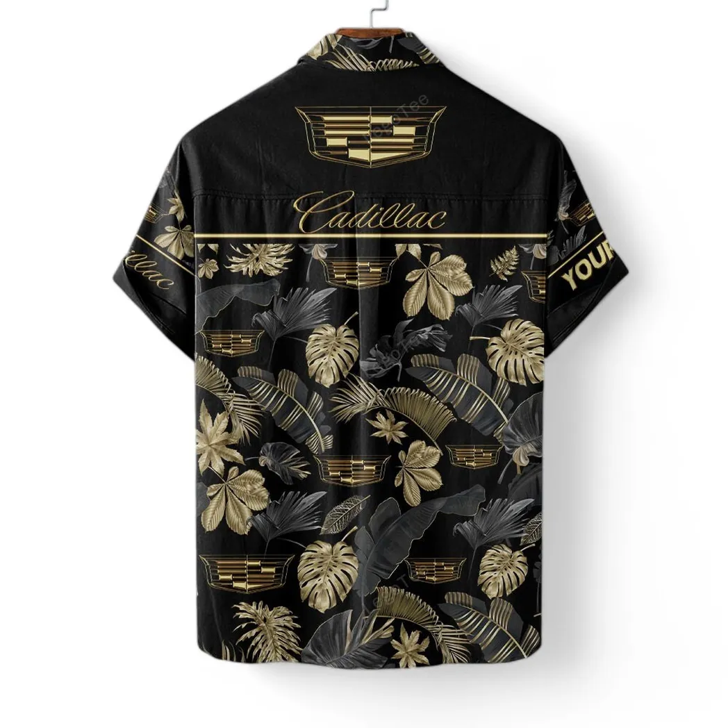 cadillac hawaiian shirt set for men gift for cadillac lovers gift for him husband boyfriend car139021125179 1 l5may