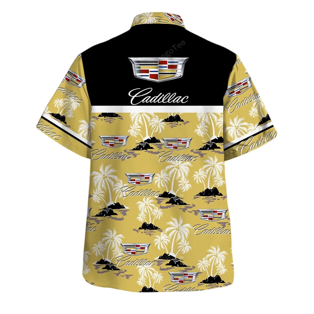 cadillac hawaiian shirt set for men gift for cadillac lovers gift for him husband boyfriend car144021125469 1 ats4d