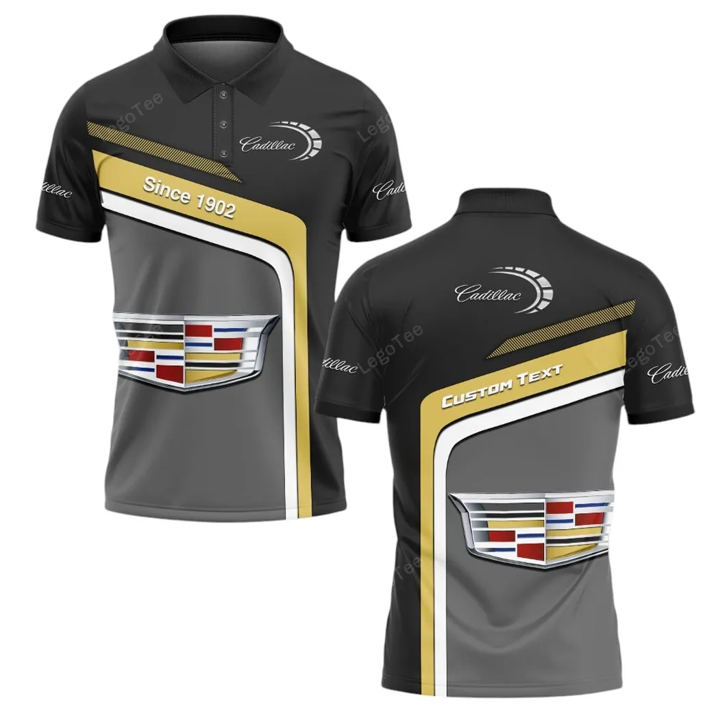 cadillac polo shirt gift for cadillac lovers gift for him husband boyfriend car11103032510 z0pwz