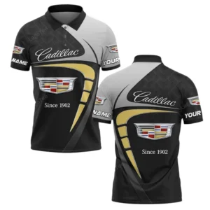 cadillac polo shirt gift for cadillac lovers gift for him husband boyfriend car11603032510 khtdl