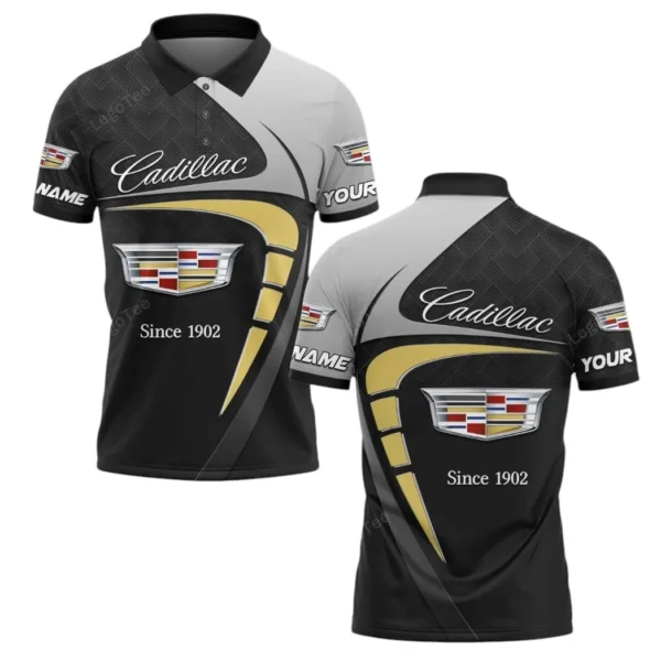 cadillac polo shirt gift for cadillac lovers gift for him husband boyfriend car11603032510 khtdl