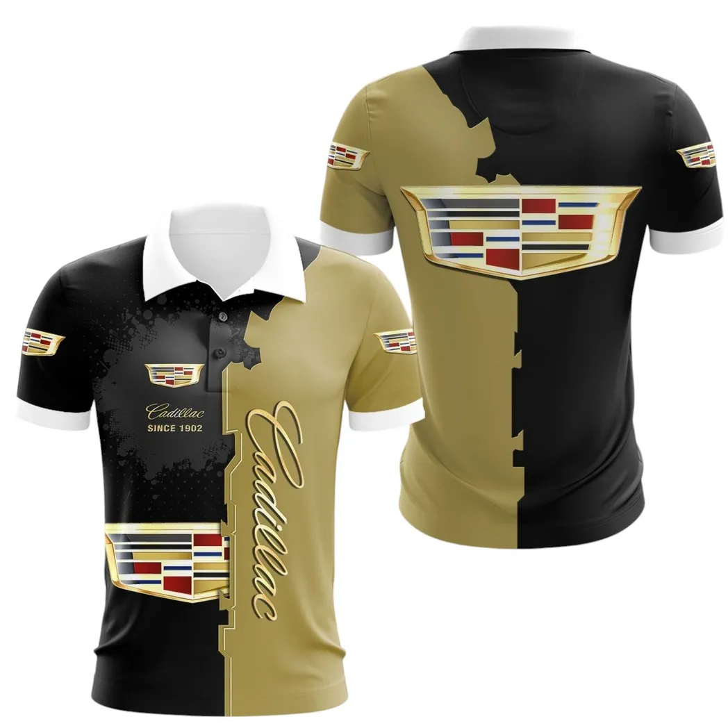 cadillac polo shirt gift for cadillac lovers gift for him husband boyfriend car44021725010 1 ua0ol