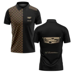 cadillac polo shirt lv style gift for cadillac lovers car176022525923 drasb