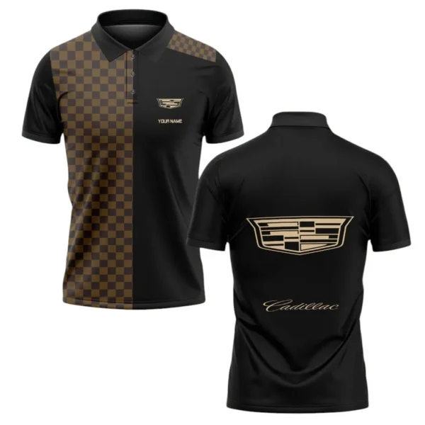 cadillac polo shirt lv style gift for cadillac lovers car176022525923 drasb
