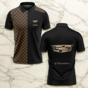 cadillac polo shirt lv style gift for cadillac lovers car176022525923 s3zbj