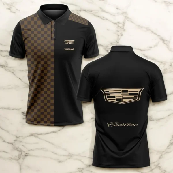 cadillac polo shirt lv style gift for cadillac lovers car176022525923 s3zbj