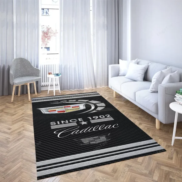 cadillac rug gift for cadillac lovers gift for him husband boyfriend car125021325616 7kgae