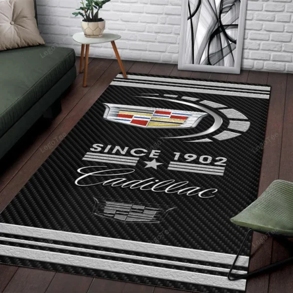 cadillac rug gift for cadillac lovers gift for him husband boyfriend car125021325616 gnkpj