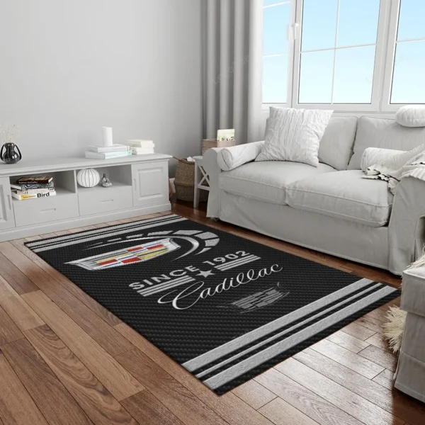 cadillac rug gift for cadillac lovers gift for him husband boyfriend car125021325616 zplnu